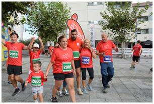 Foto 174 de la Carrera Familiar Solidaria de Loiu 2023